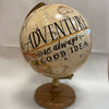 Globe - Large "Adventure Is Always a Good Idea"