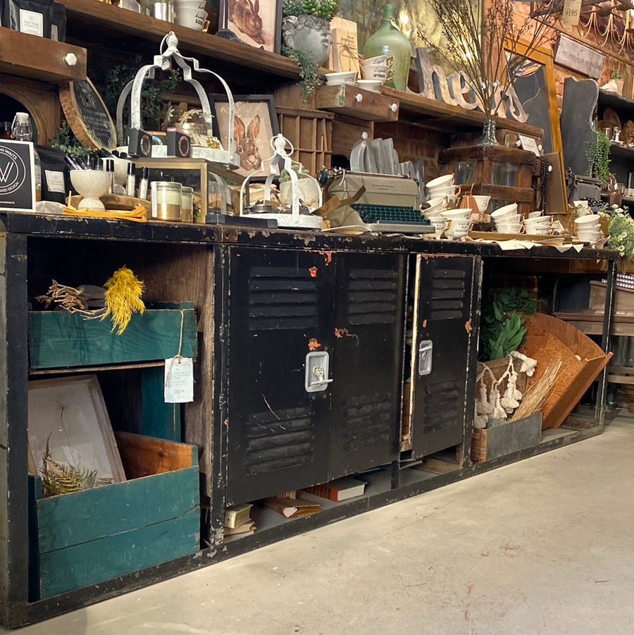 Locker Cabinet, black