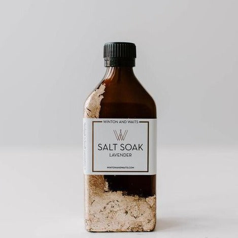 Salt Soak - Lavender (large)