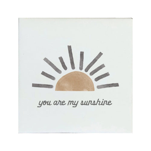 Canvas Magnet - "You are my sunshine"