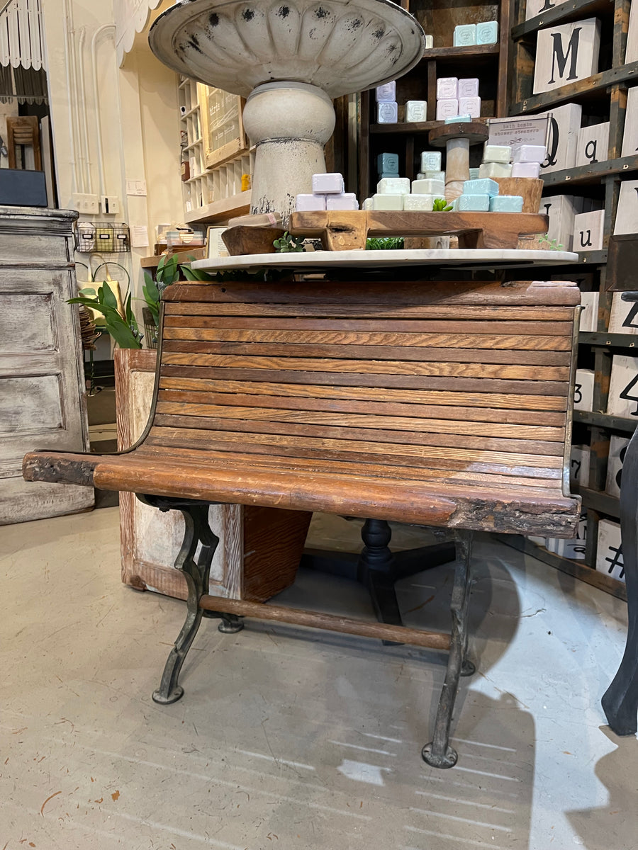 Vintage Street Car Bench