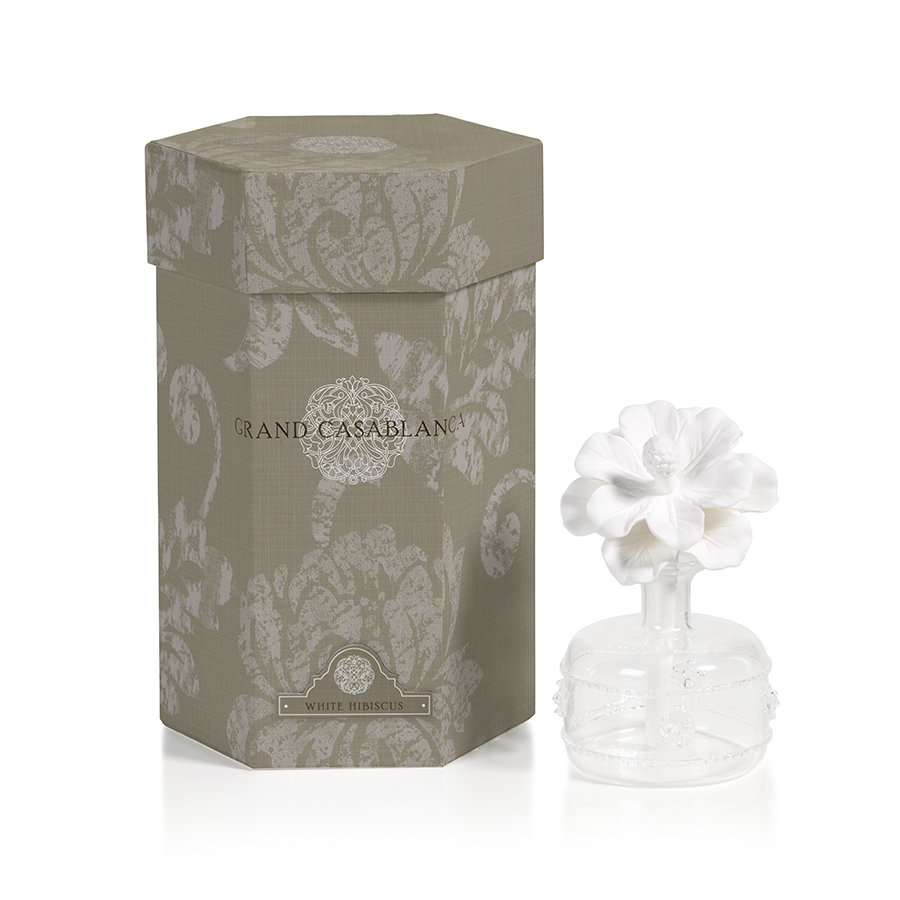 Floral Diffuser - White Hibiscus