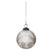Mercury Ornament with Pewter Pattern (large)